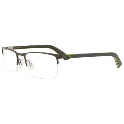 Front view of Puma Core Men's Opticals PU0028O-30000027-004