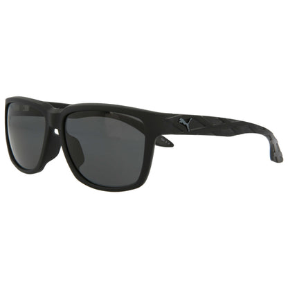 Front view of Puma Core Men's Sunglasses PU0037SA-30000308-001