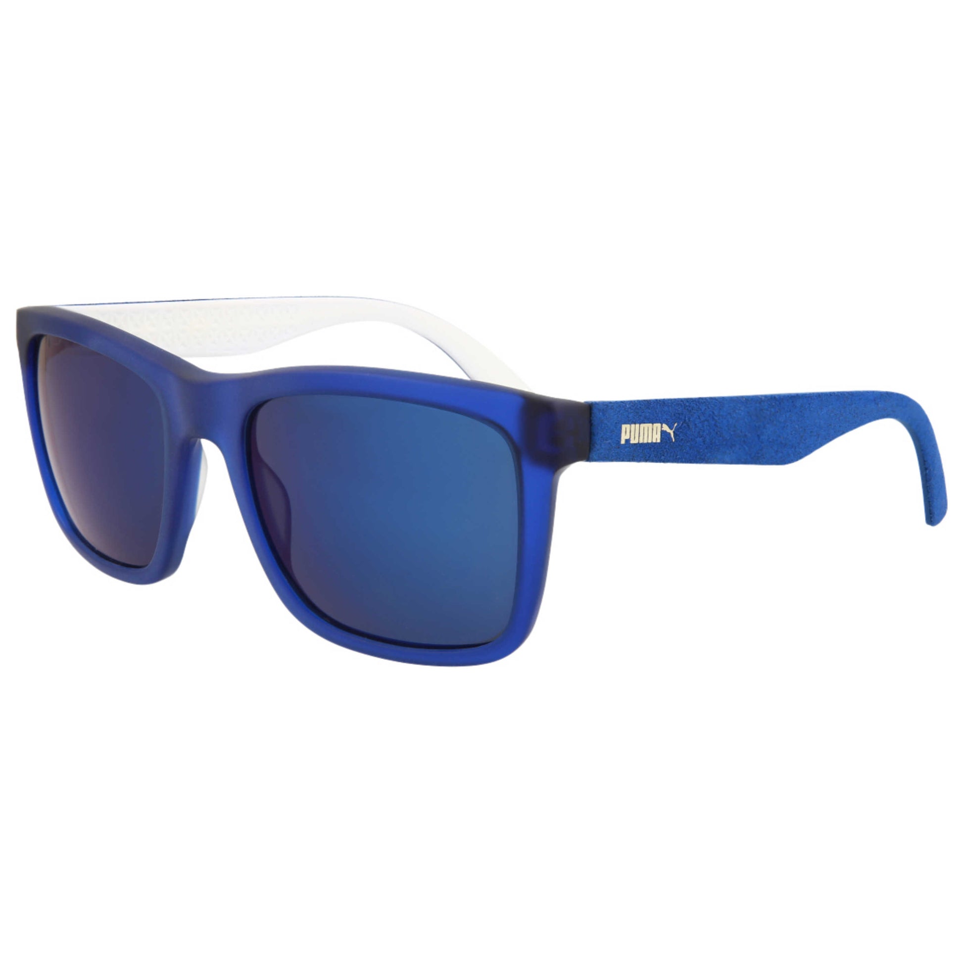 Front view of Puma Core Men's Sunglasses PU0040S-30000313-006