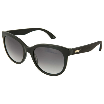 Front view of Puma Core Women's Sunglasses PU0041S-30000315-001