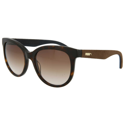 Front view of Puma Core Women's Sunglasses PU0041S-30000315-002