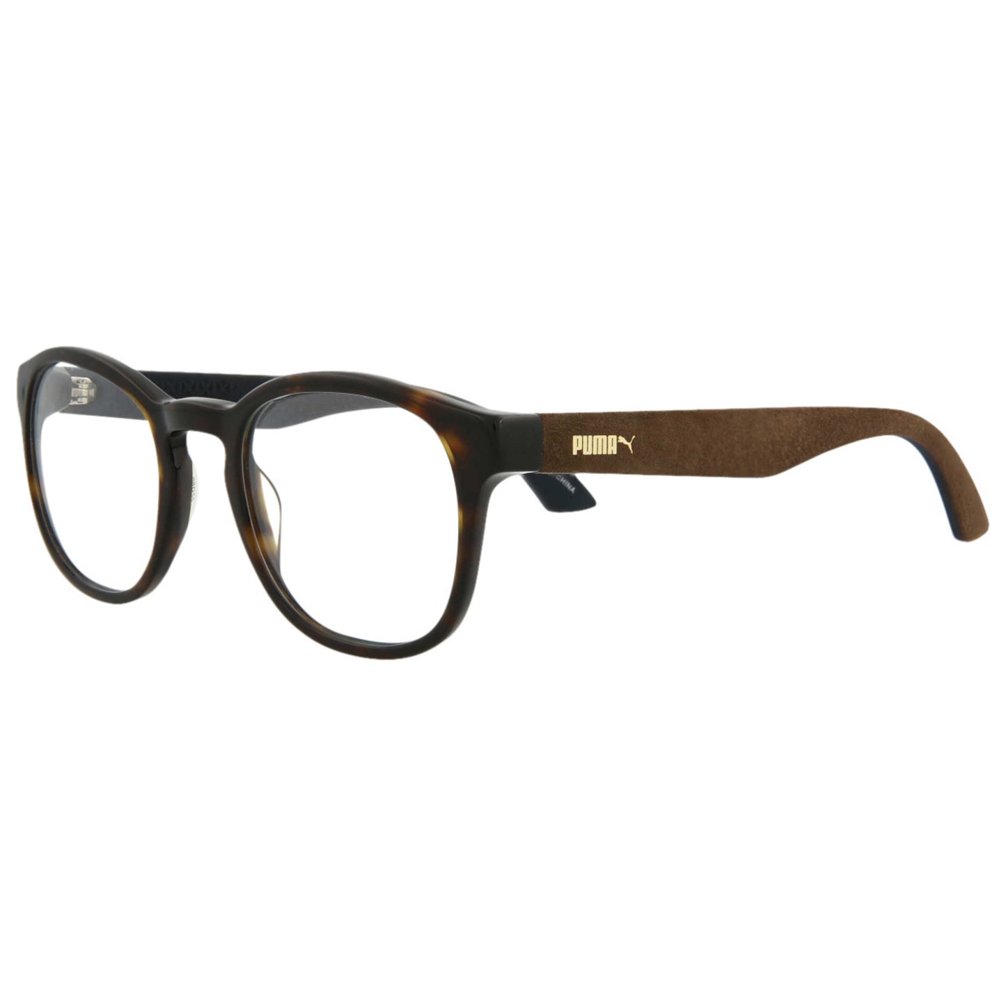 Front view of Puma Core Unisex Opticals PU0043O-30000318-003