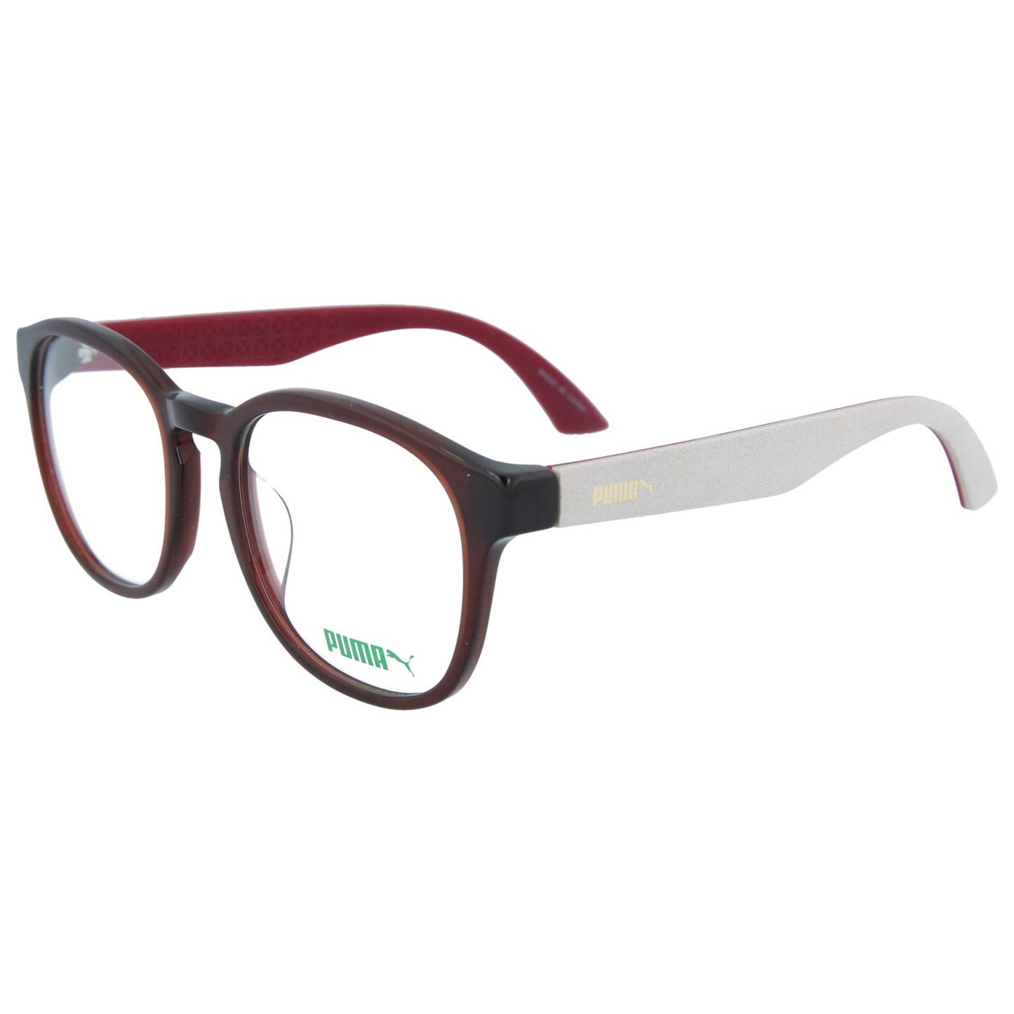 Front view of Puma Core Unisex Opticals PU0043OA-30000319-012