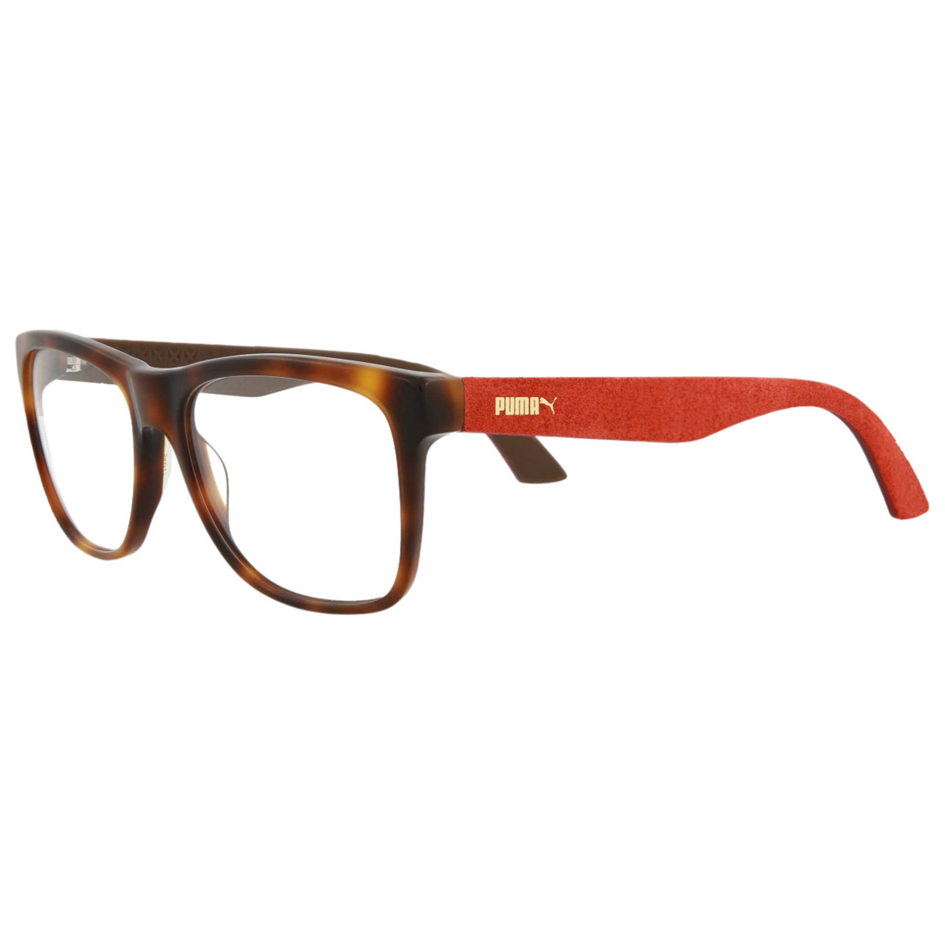 Front view of Puma Core Unisex Opticals PU0044O-30000320-003