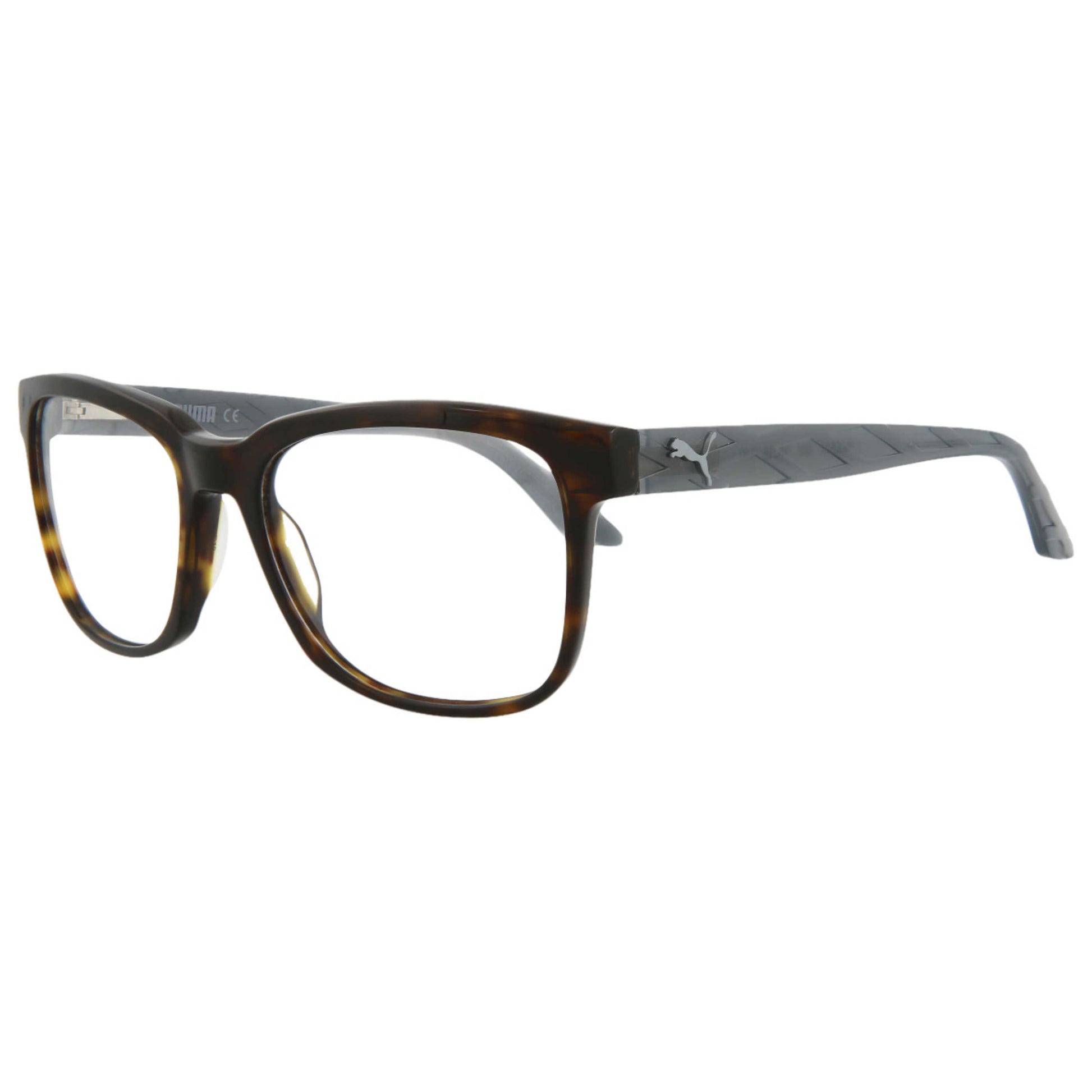 Front view of Puma Core Unisex Opticals PU0051O-30000328-002