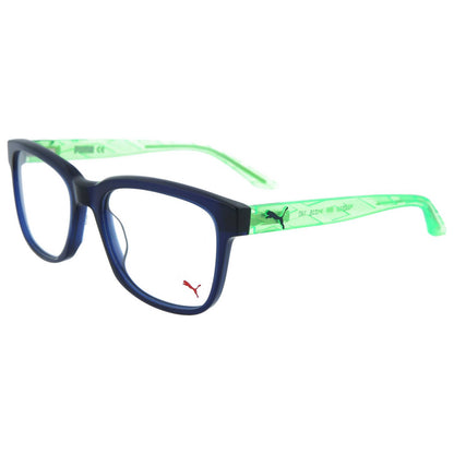 Front view of Puma Core Unisex Opticals PU0051O-30000328-004