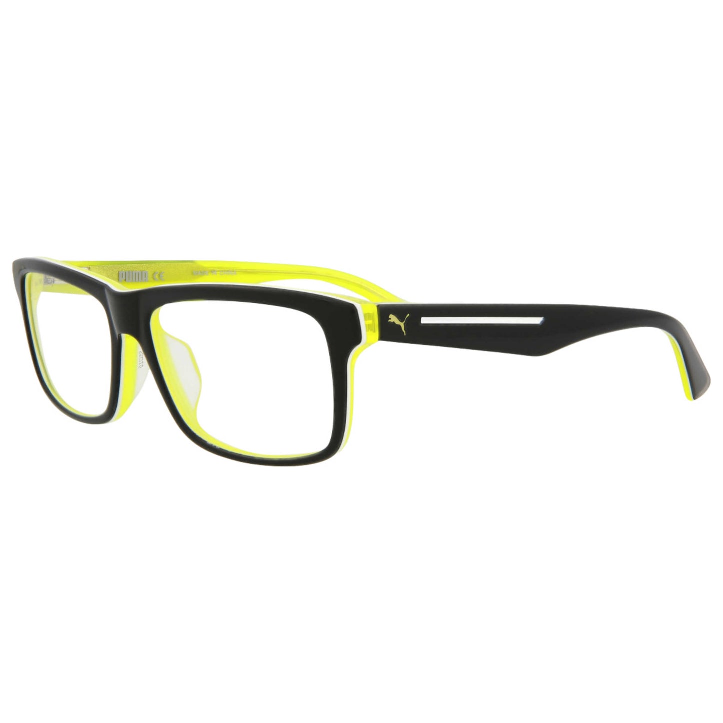 Front view of Puma Core Men's Opticals PU0053OA-30000334-002