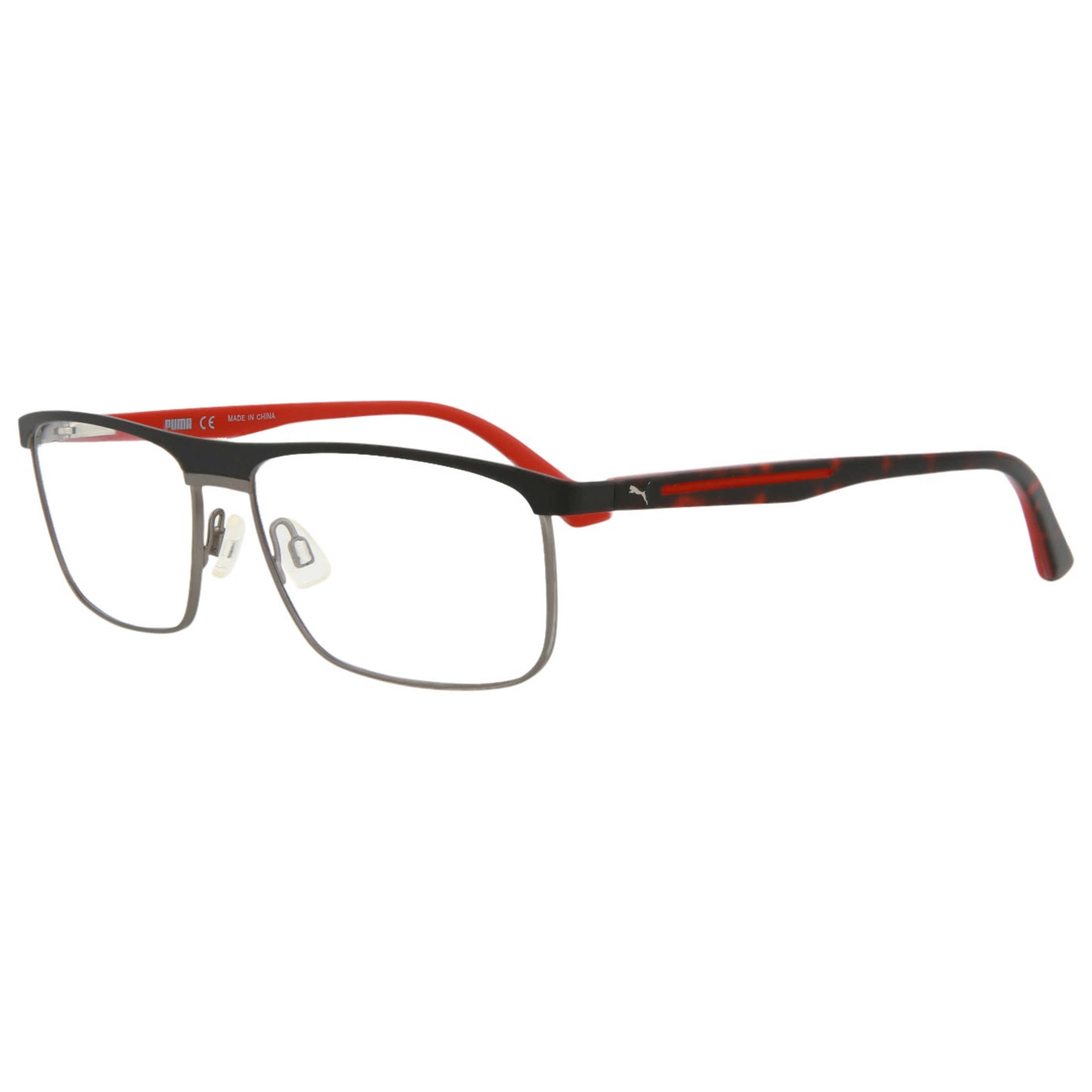 Front view of Puma Core Men's Opticals PU0054O-30000335-002