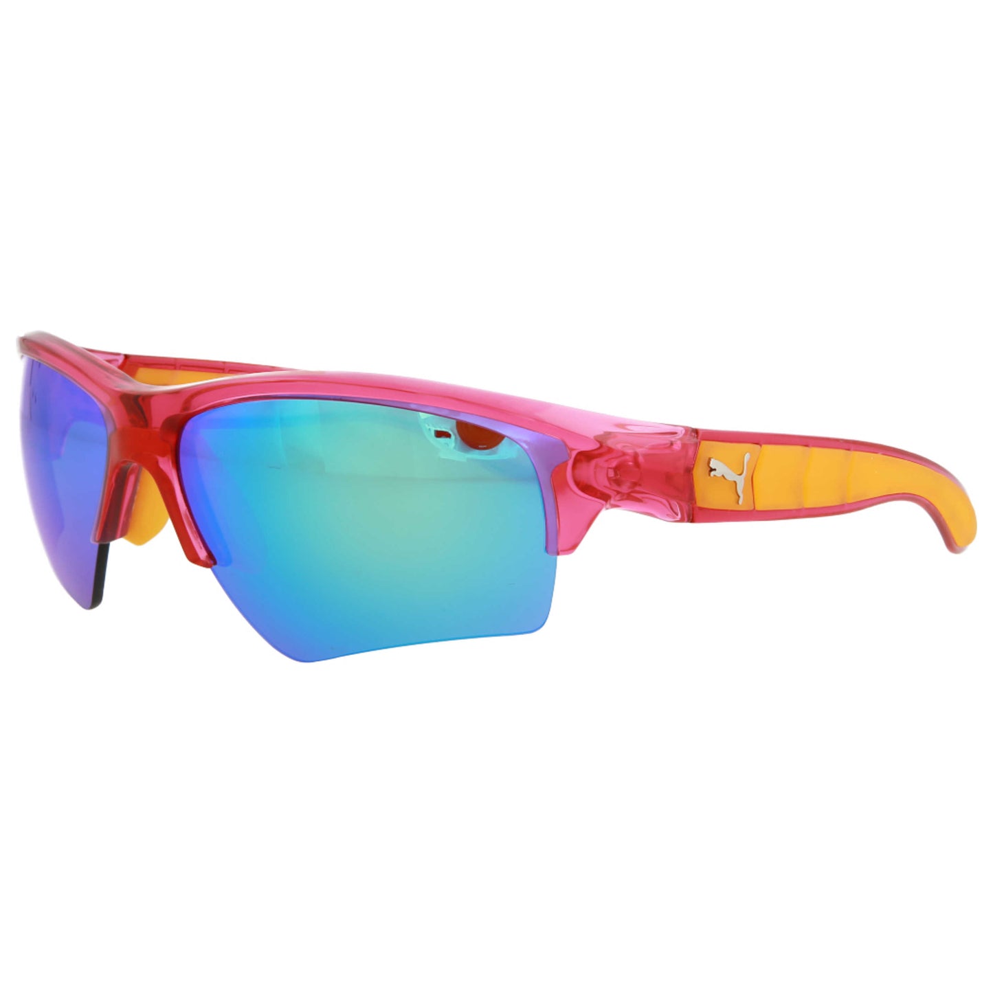 Front view of Puma Core Men's Sunglasses PU0056S-30000559-015