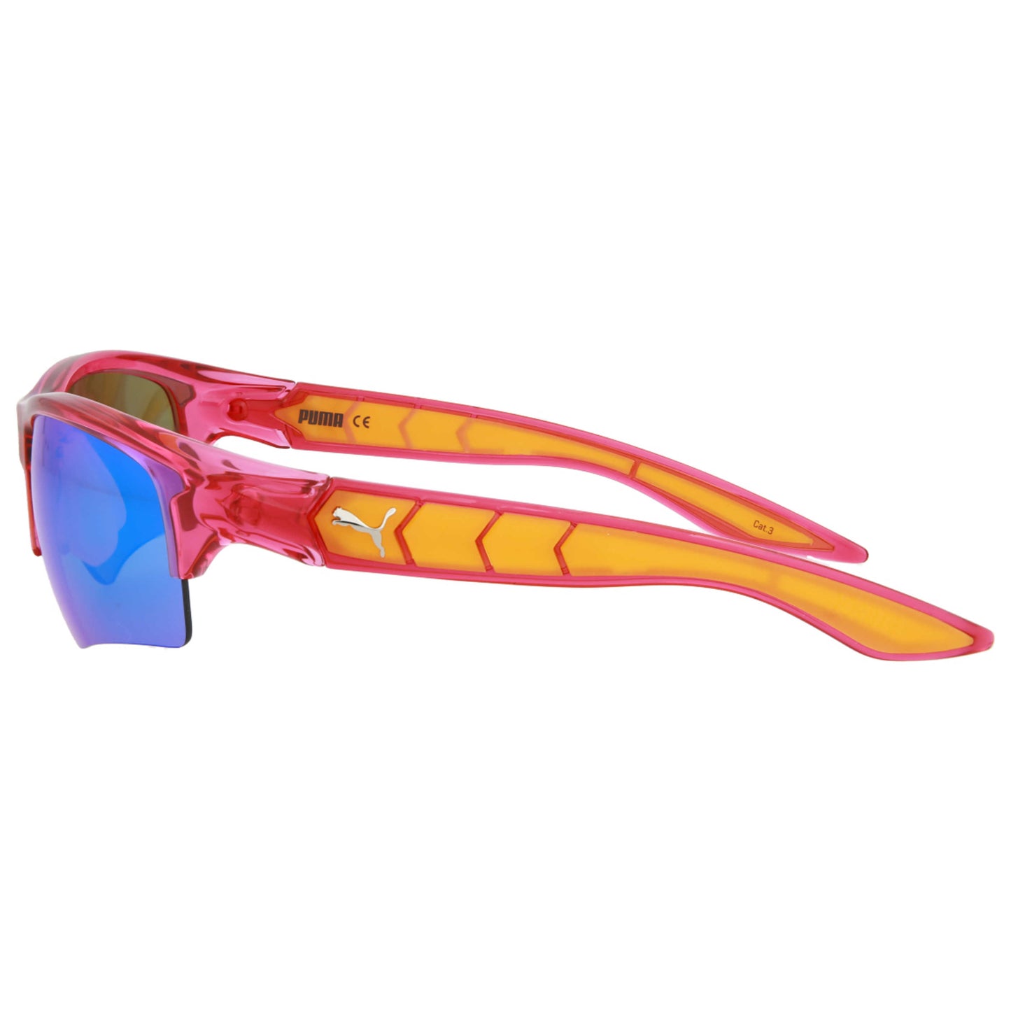 Puma Core Men's Sunglasses PU0056S-30000559-015 - Image #4
