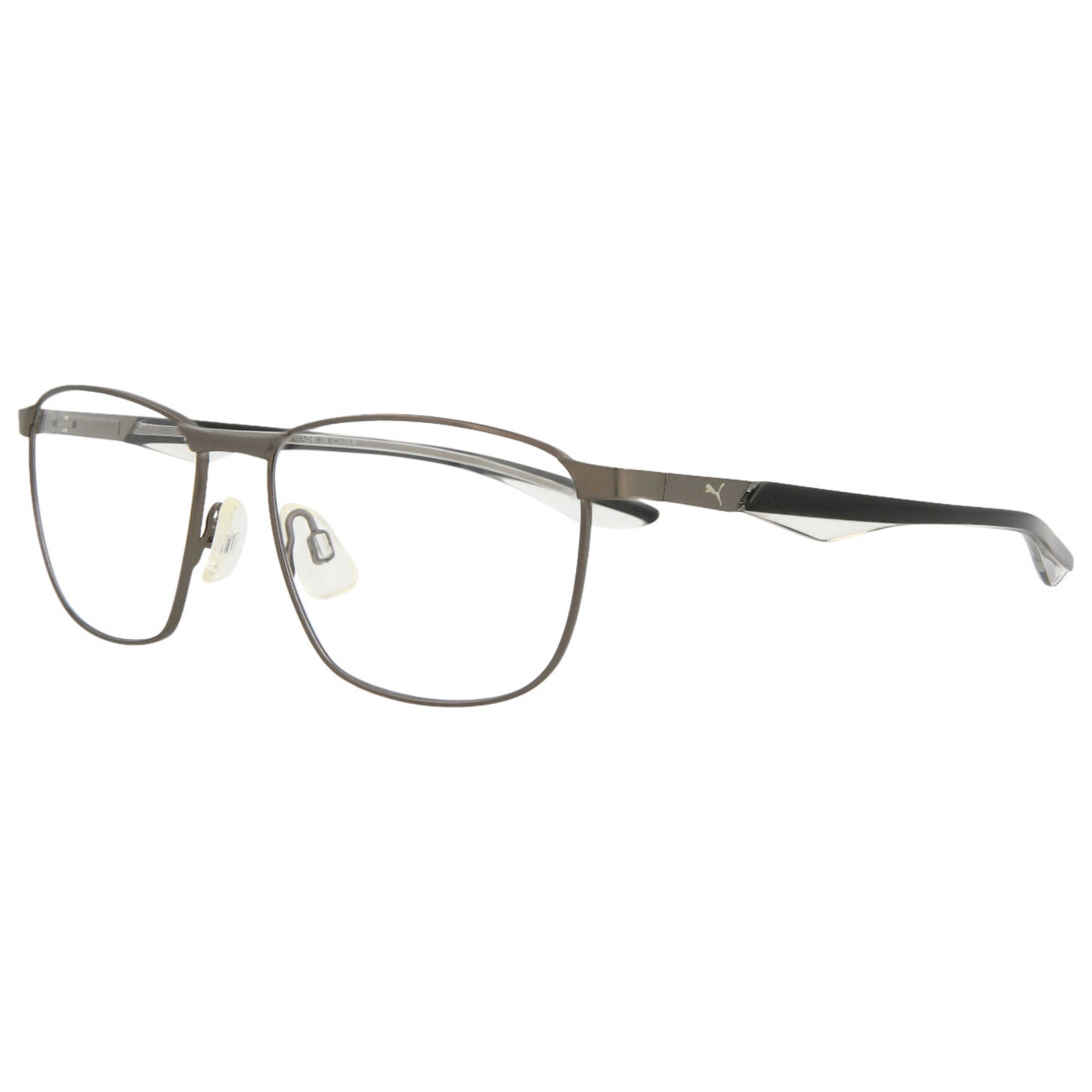 Front view of Puma Core Men's Opticals PU0066O-30000582-004