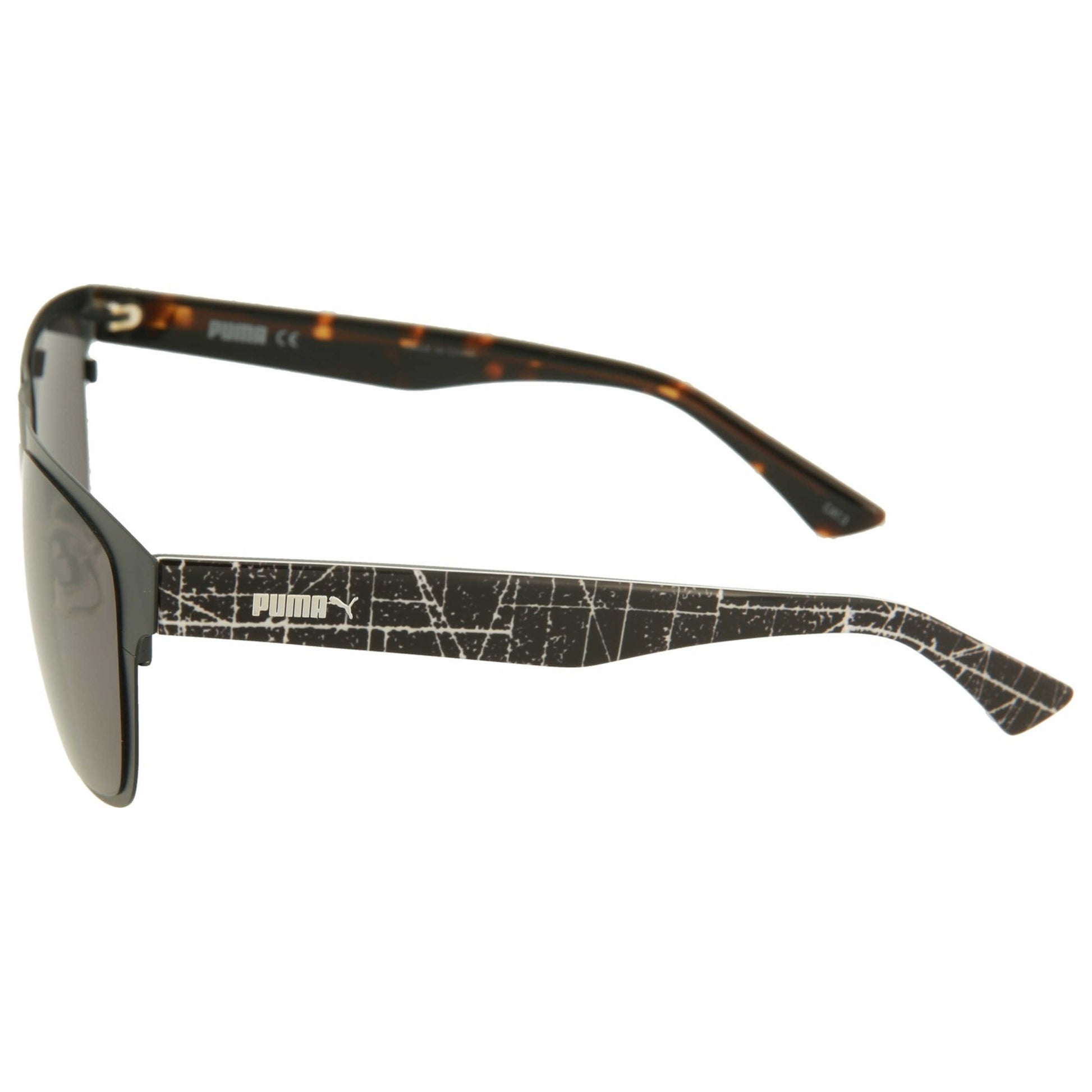 Puma Core Men's Sunglasses PU0069S-30000568-001 - Image #3