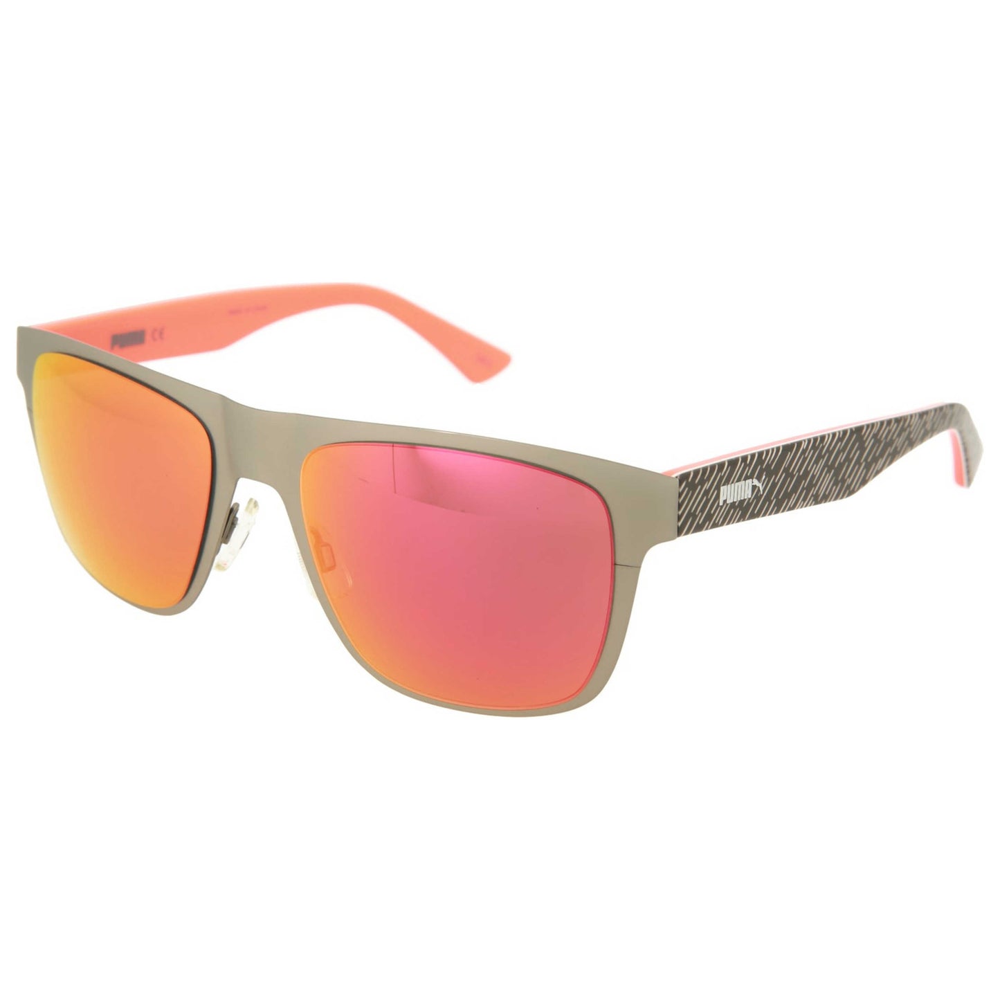Front view of Puma Core Men's Sunglasses PU0069S-30000568-002