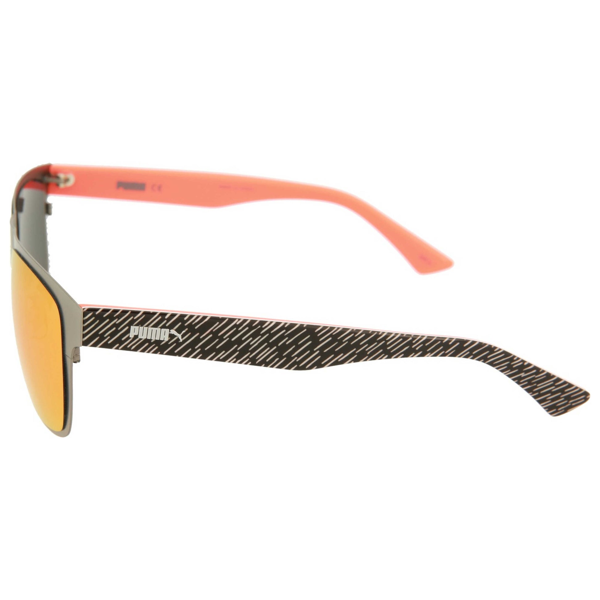 Puma Core Men's Sunglasses PU0069S-30000568-002 - Image #3