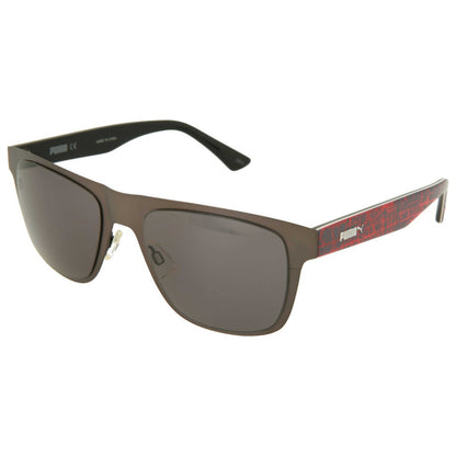 Front view of Puma Core Men's Sunglasses PU0069S-30000568-004