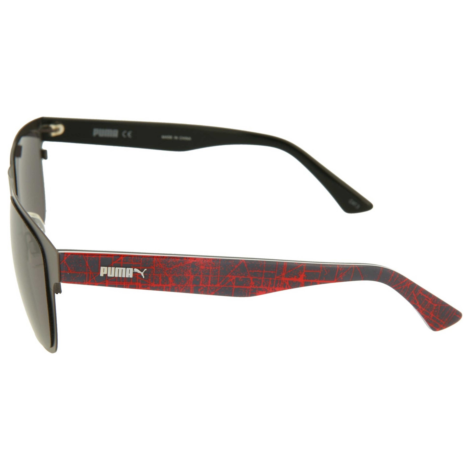 Puma Core Men's Sunglasses PU0069S-30000568-004 - Image #3