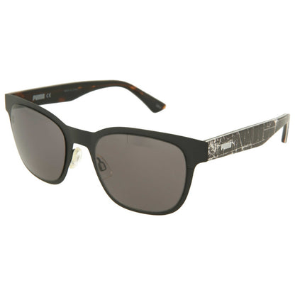 Front view of Puma Core Men's Sunglasses PU0070S-30000572-001