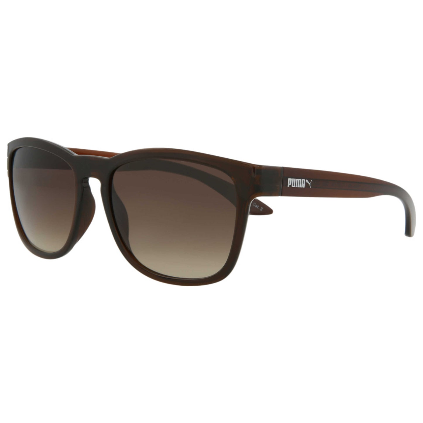 Front view of Puma Core Men's Sunglasses PU0073S-30000578-002