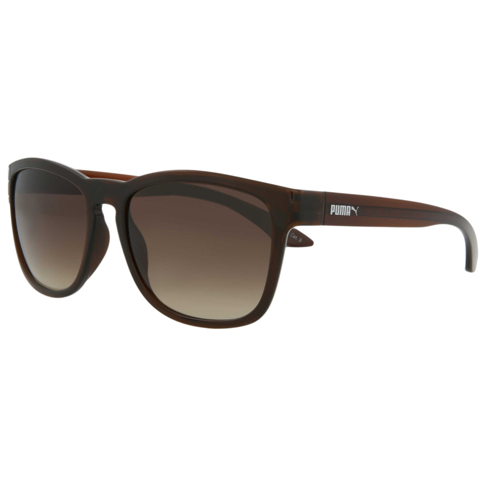 Front view of Puma Core Men's Sunglasses PU0073S-30000578-002