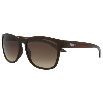 Front view of Puma Core Men's Sunglasses PU0073S-30000578-002