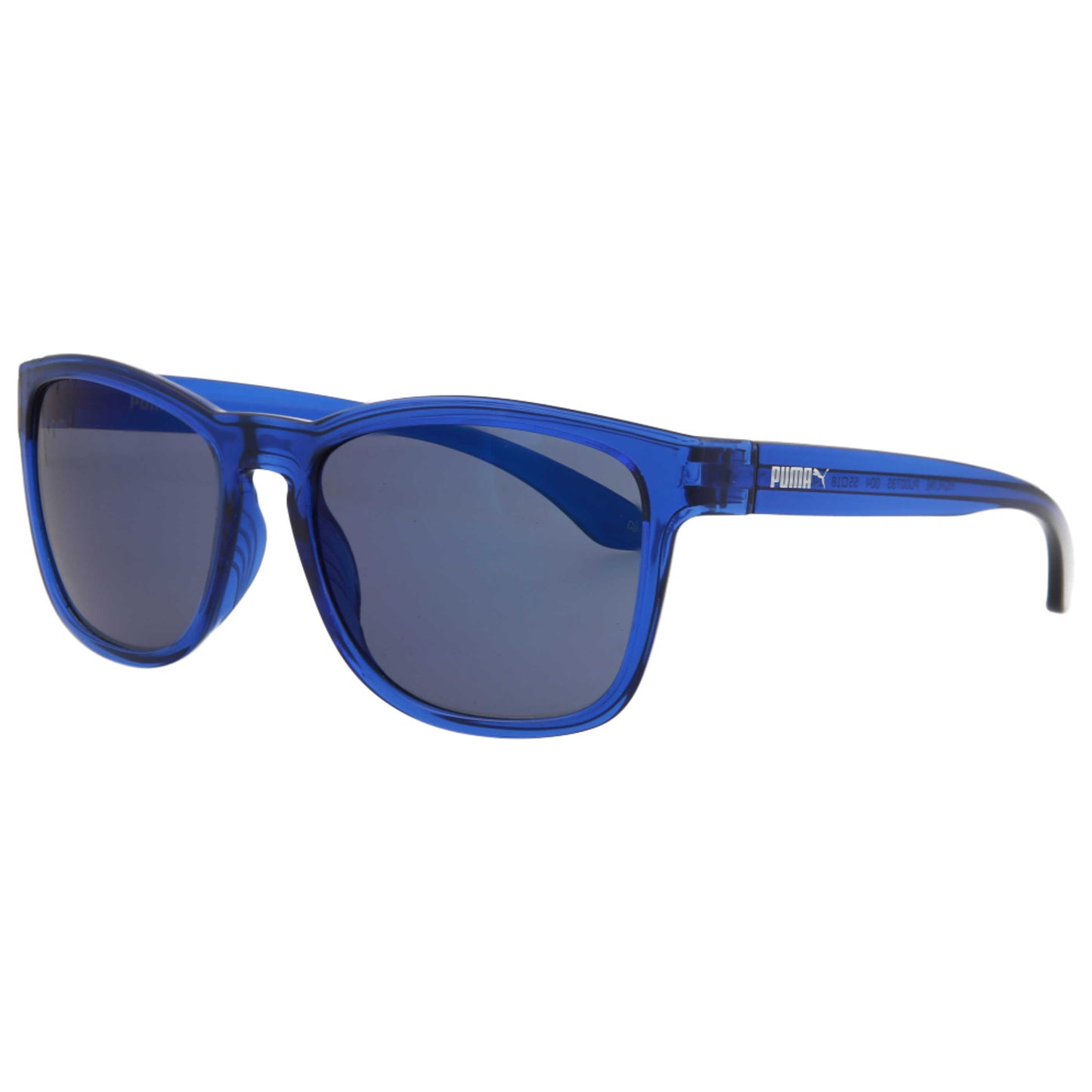Front view of Puma Core Men's Sunglasses PU0073S-30000578-004