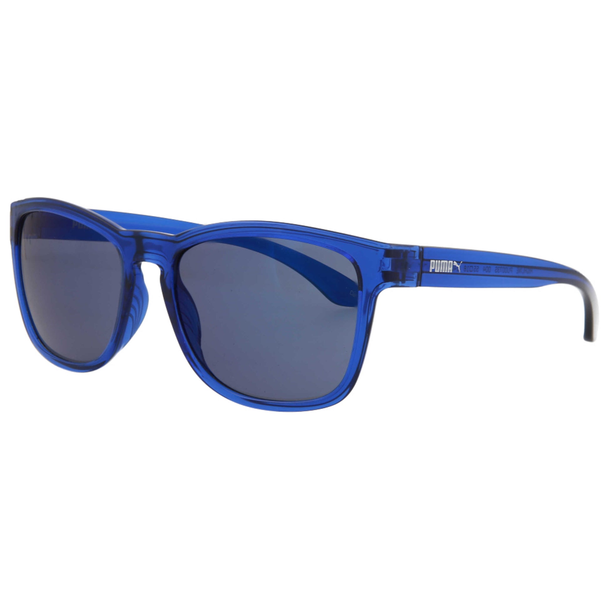 Front view of Puma Core Men's Sunglasses PU0073S-30000578-004