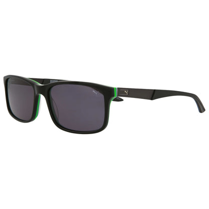 Front view of Puma Core Men's Sunglasses PU0074S-30008577-001