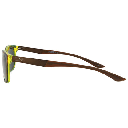 Puma Core Men's Sunglasses PU0074S-30008577-002 - Image #4