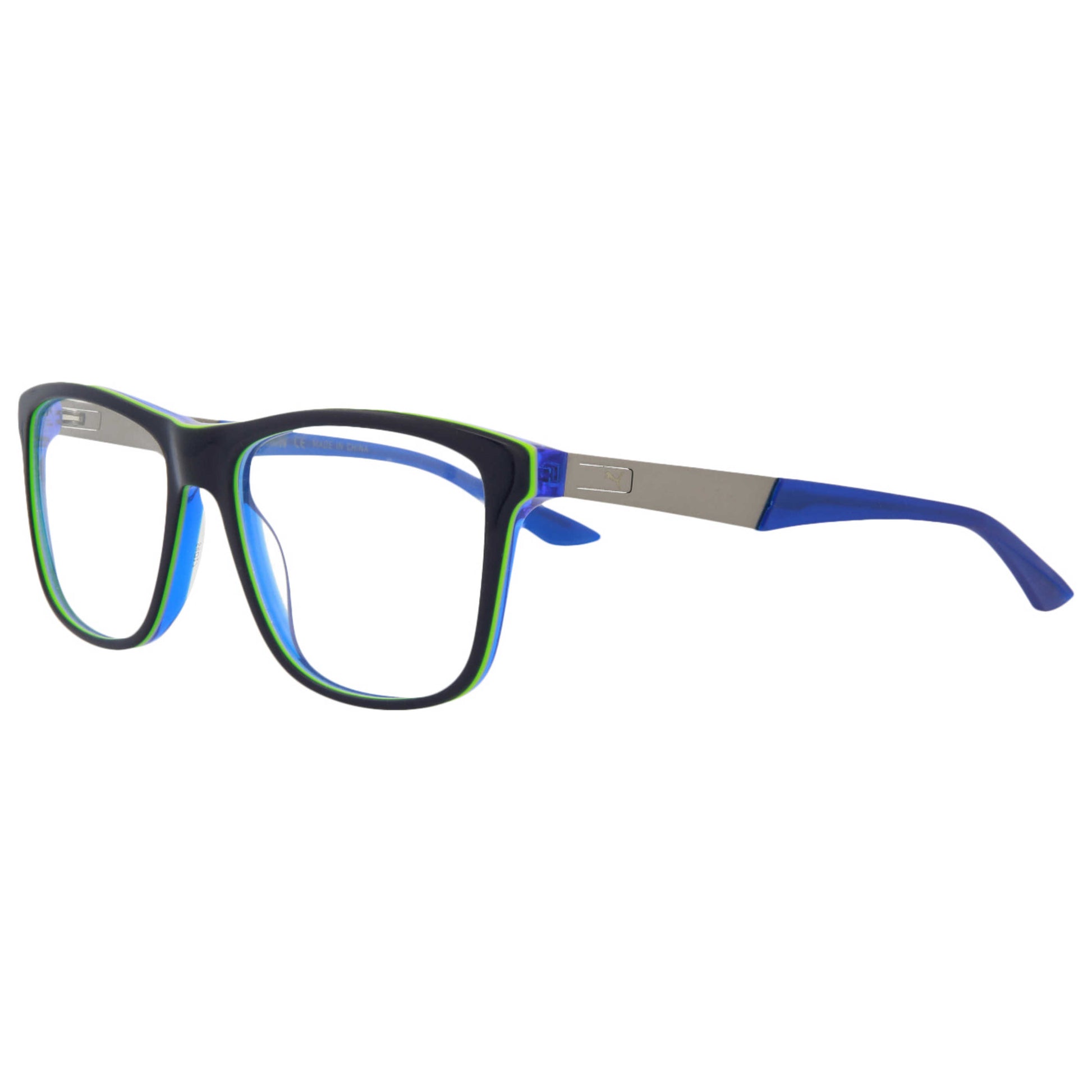 Front view of Puma Core Men's Opticals PU0075O-30000604-001