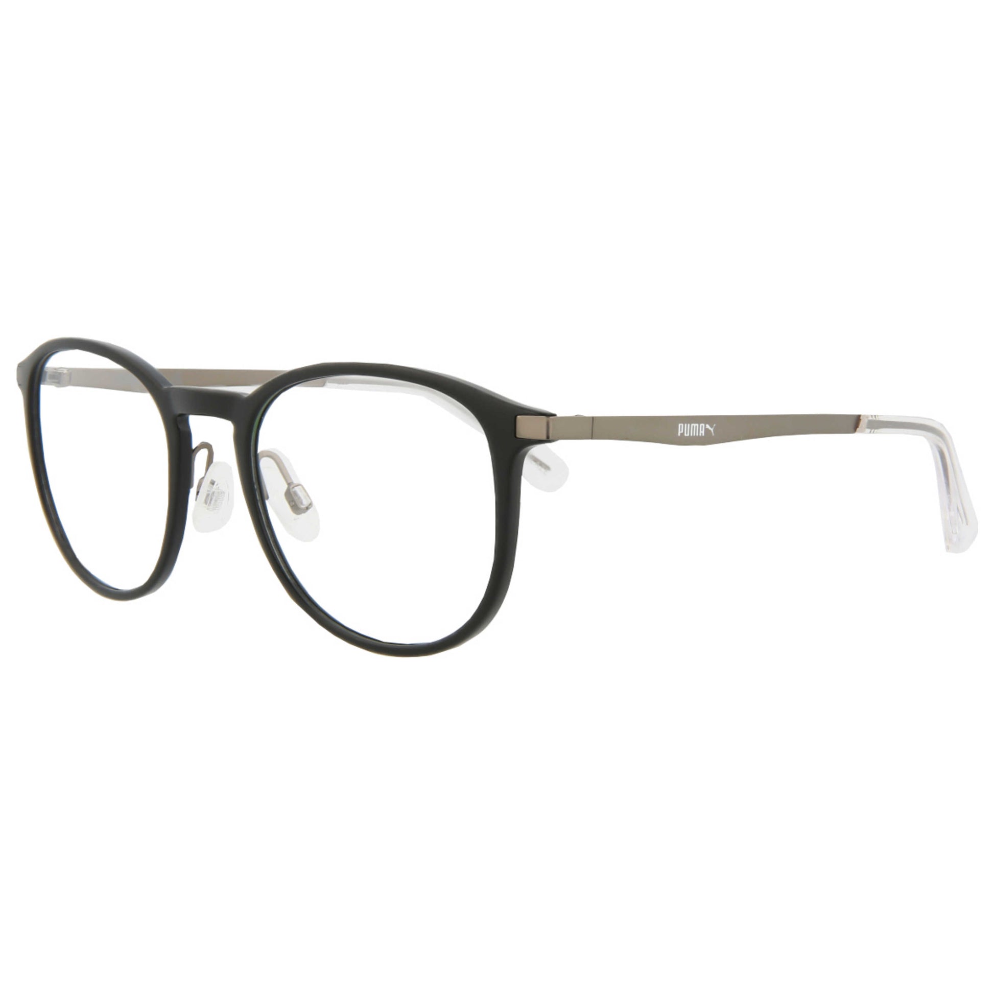 Front view of Puma Core Unisex Opticals PU0078O-30000610-001