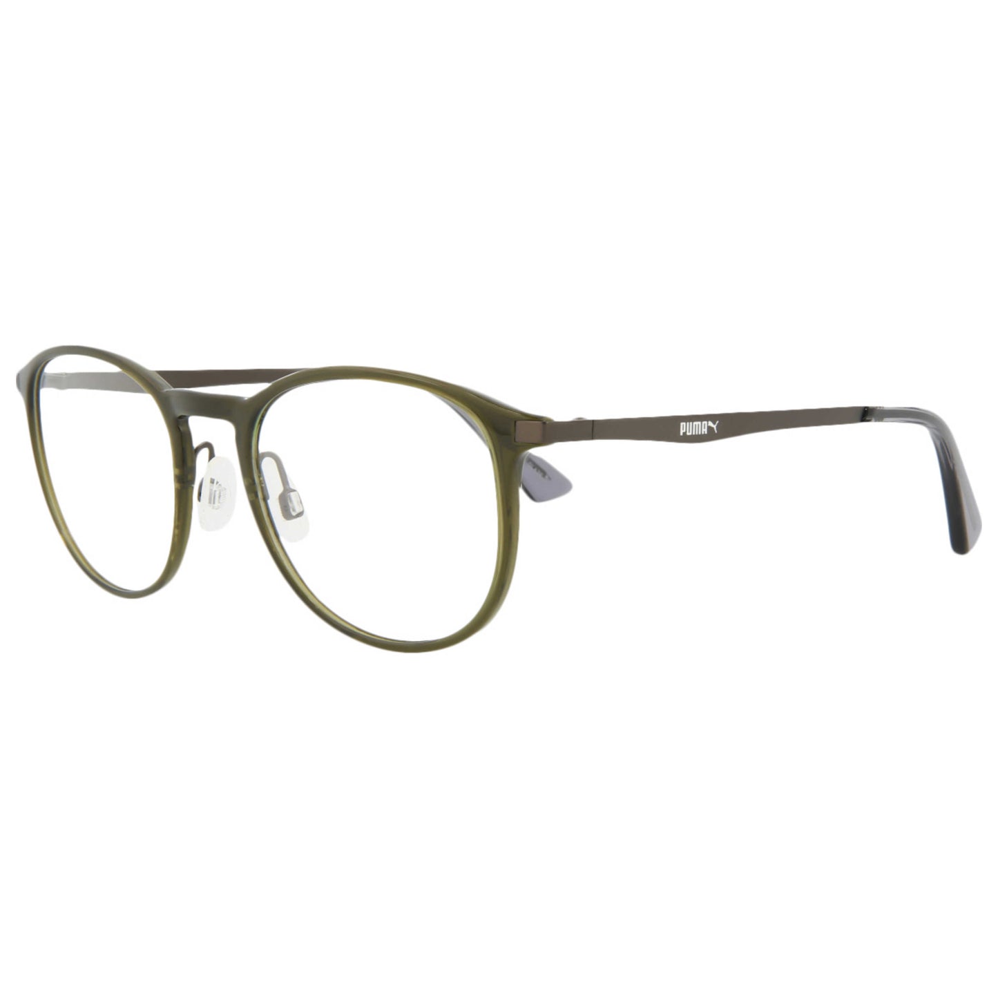 Front view of Puma Core Unisex Opticals PU0078O-30000610-002