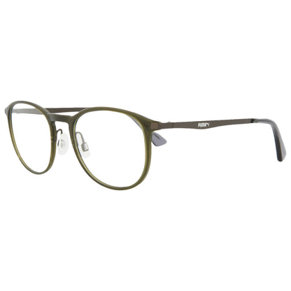 Front view of Puma Core Unisex Opticals PU0078O-30000610-002