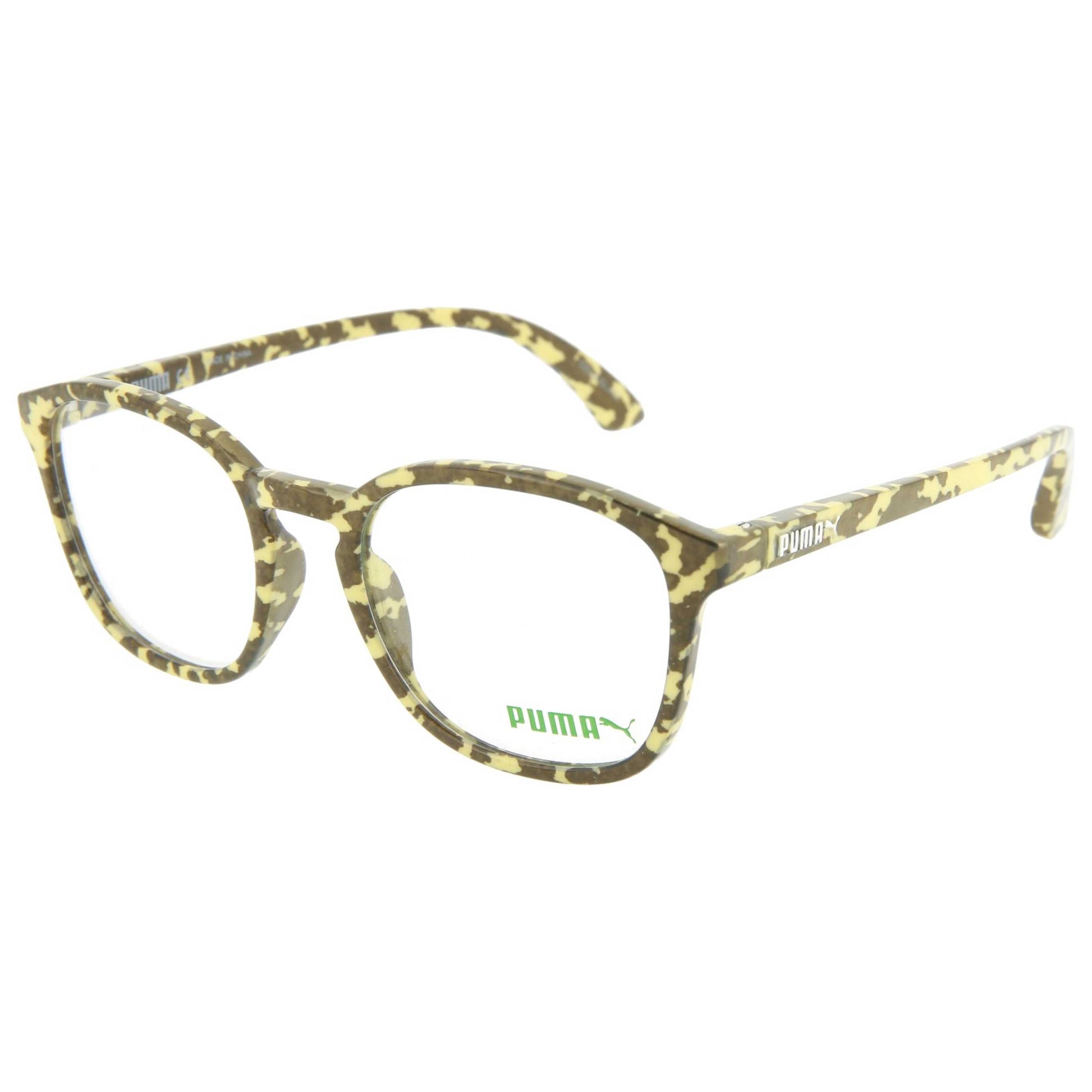 Front view of Puma Core Men's Opticals PU0080O-30000613-003
