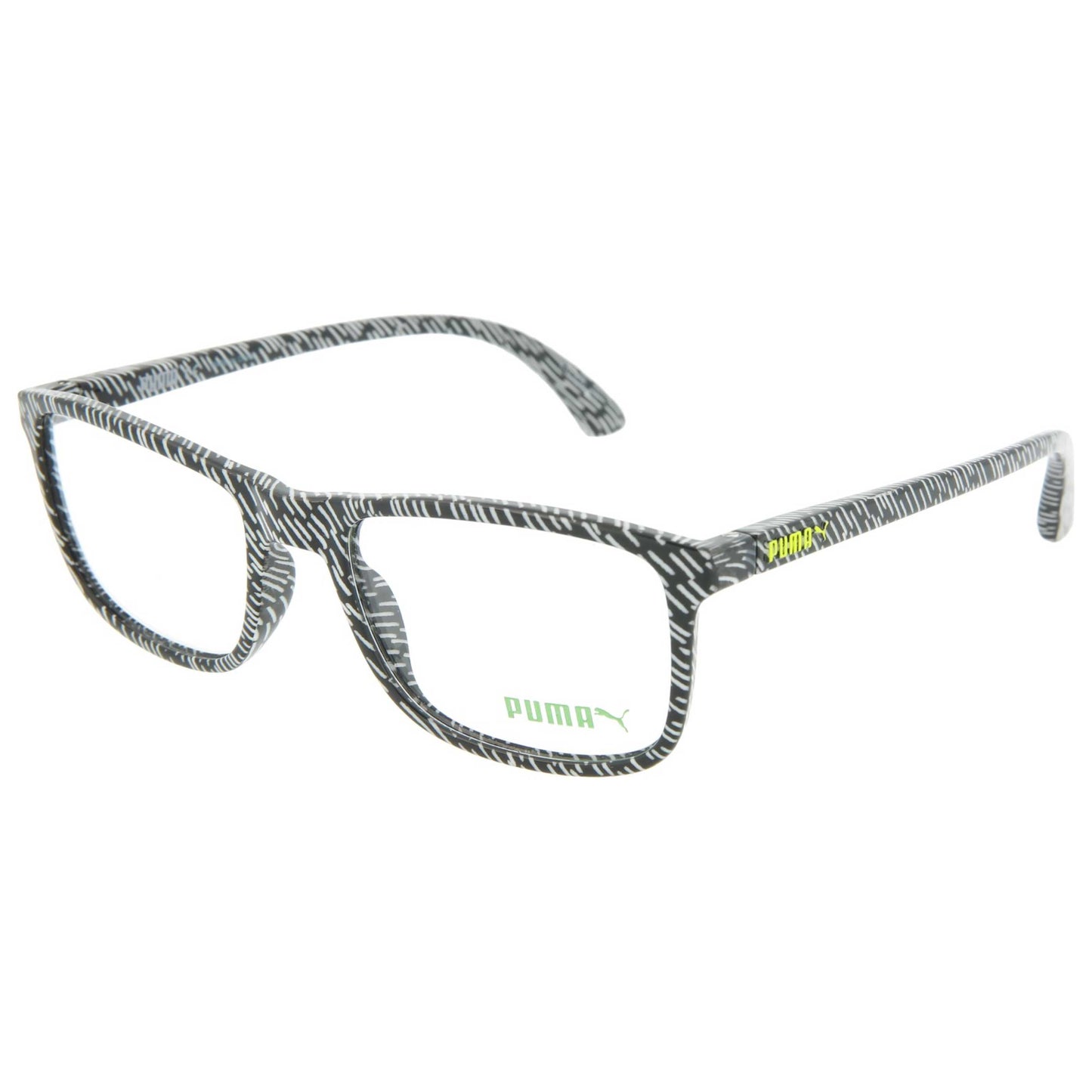Front view of Puma Core Men's Opticals PU0081O-30000615-001
