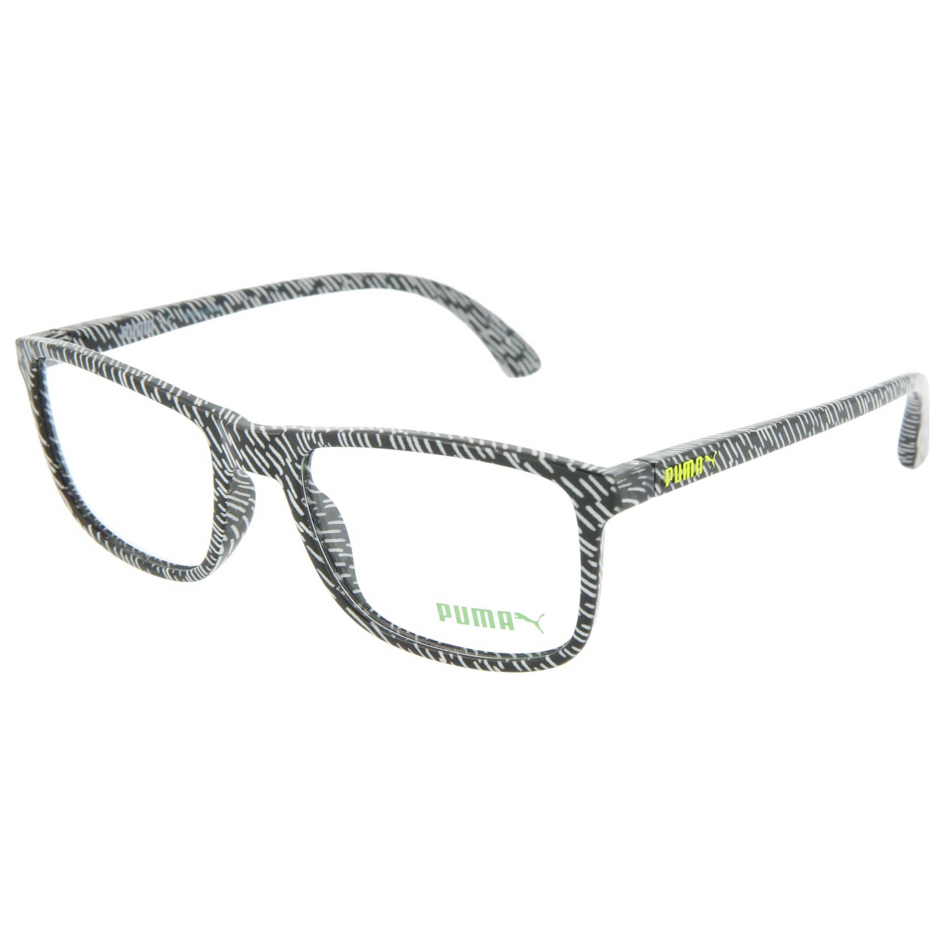 Front view of Puma Core Men's Opticals PU0081O-30000615-001