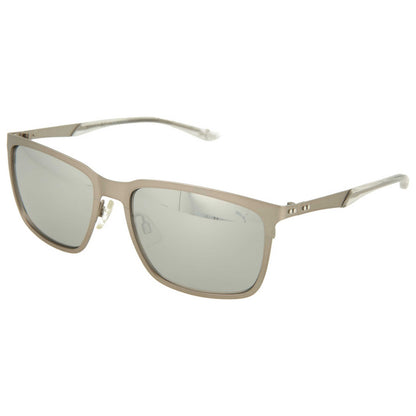 Front view of Puma Core Men's Sunglasses PU0091S-30001228-005