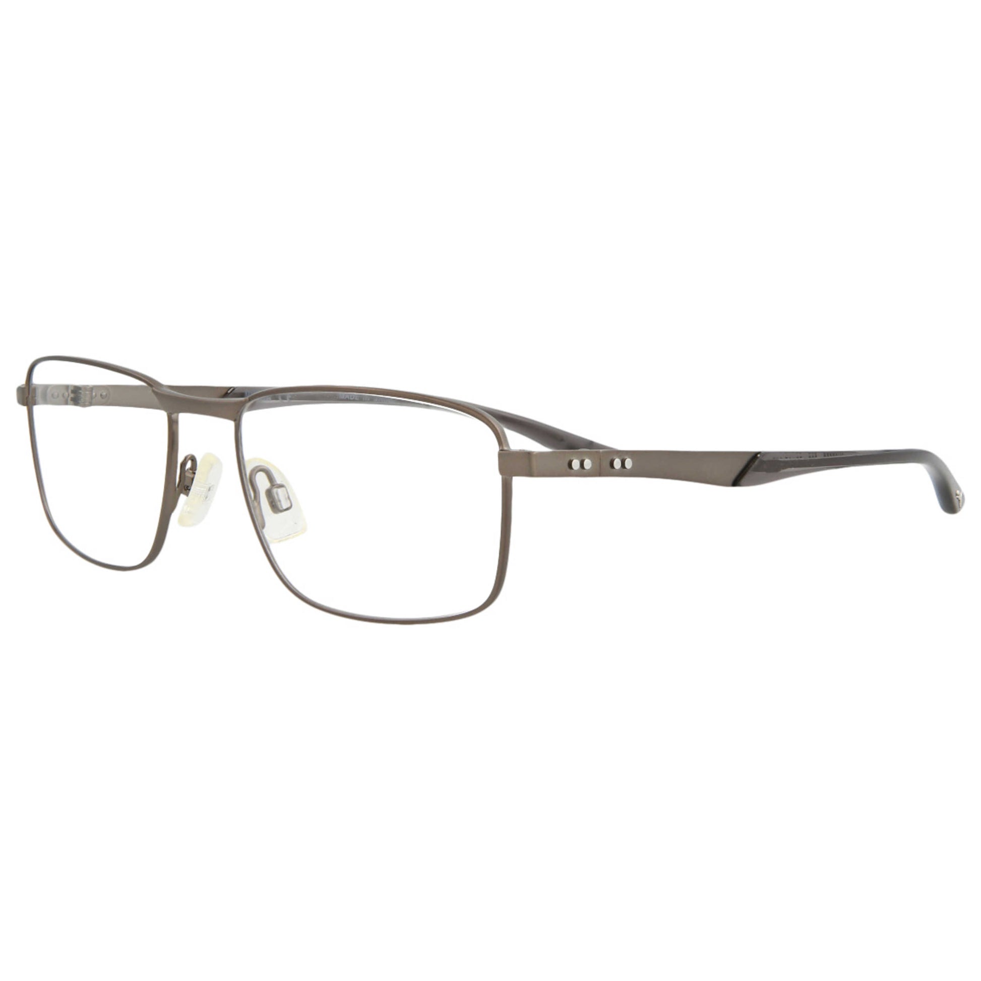 Front view of Puma Core Men's Opticals PU0093O-30001230-003