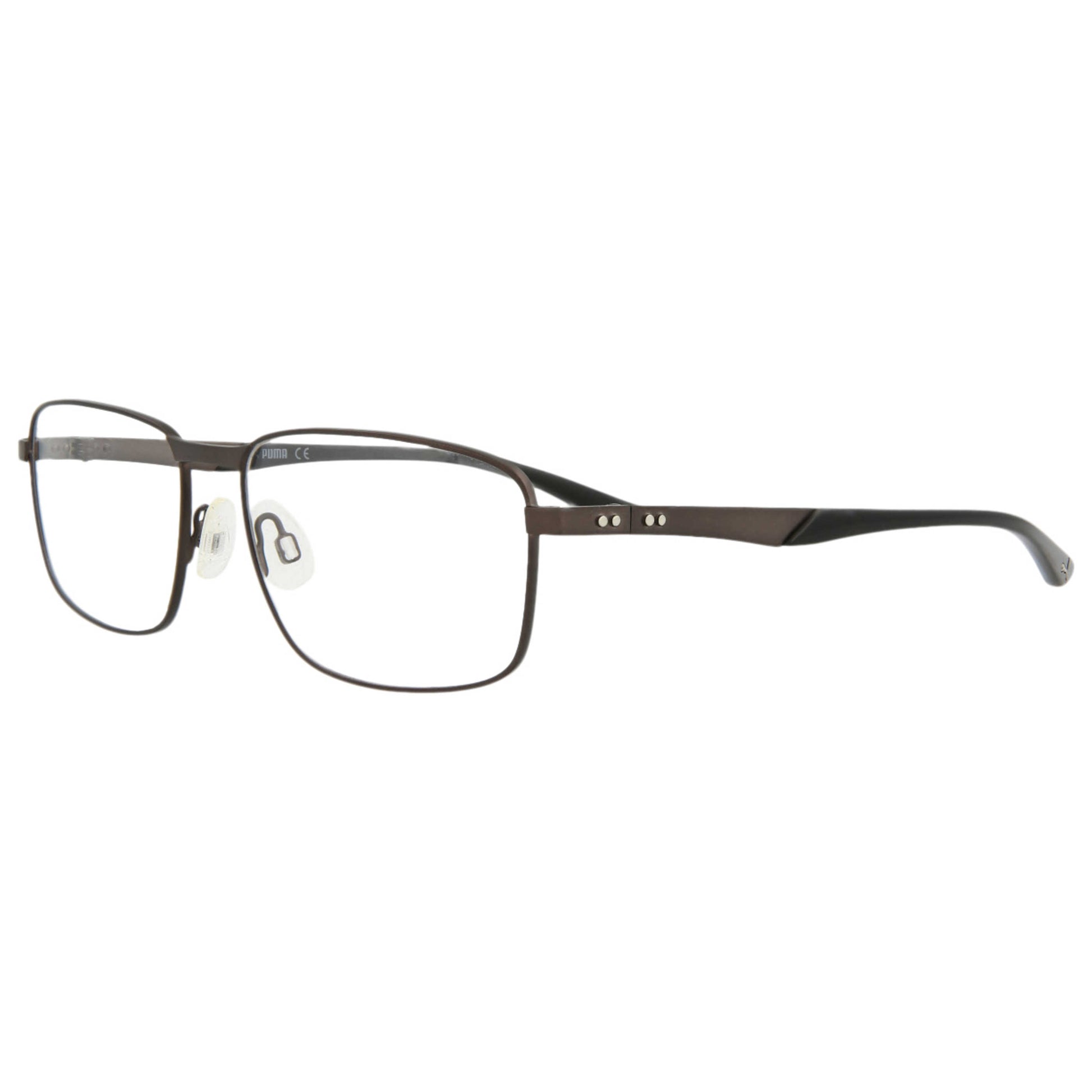 Front view of Puma Core Men's Opticals PU0093O-30001230-005