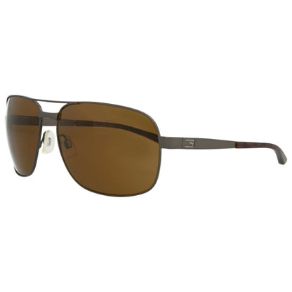 Front view of Puma Core Men's Sunglasses PU0101S-30001243-002