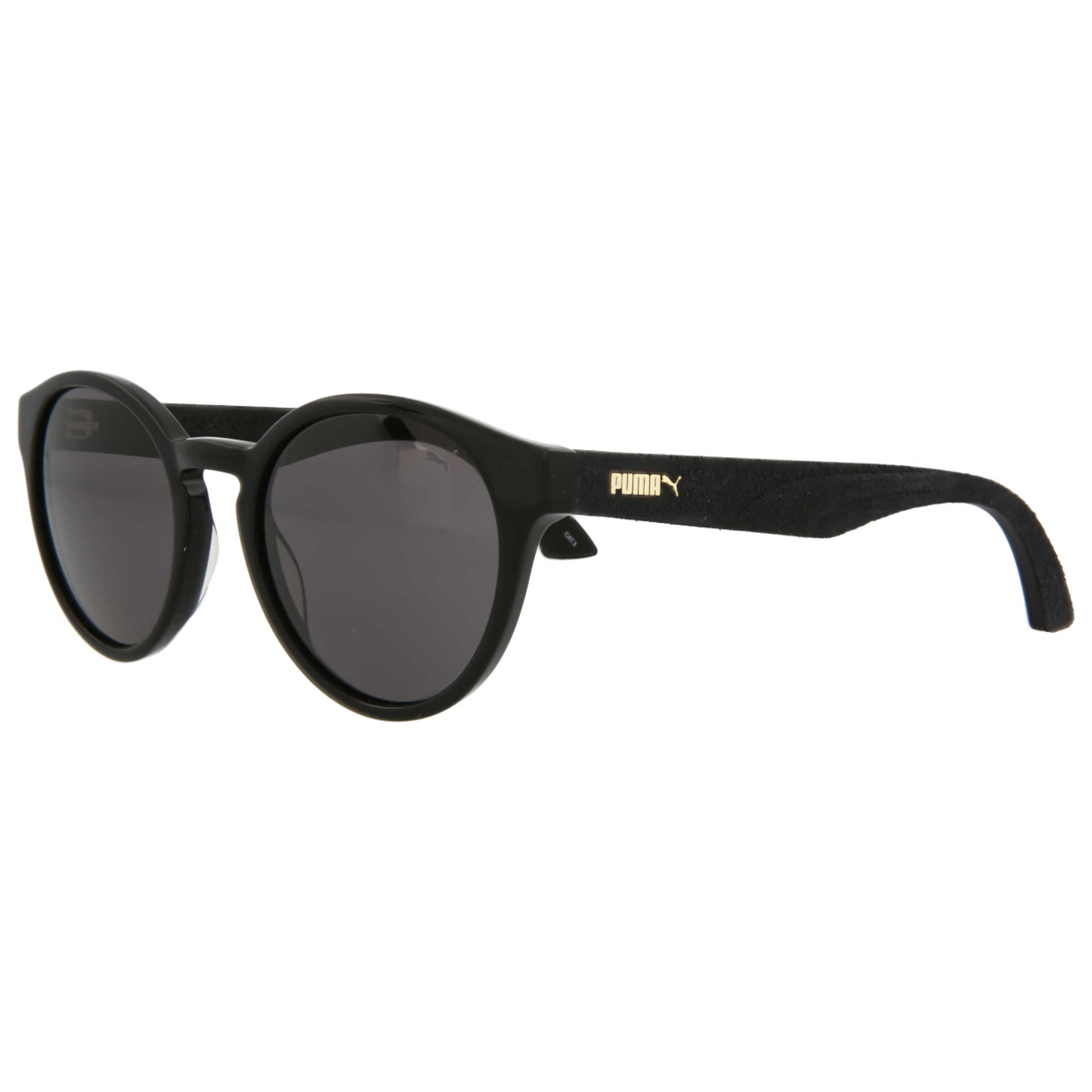 Front view of Puma Core Unisex Sunglasses PU0103S-30001245-001