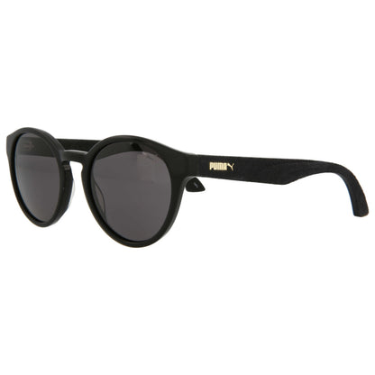 Front view of Puma Core Unisex Sunglasses PU0103S-30001245-001