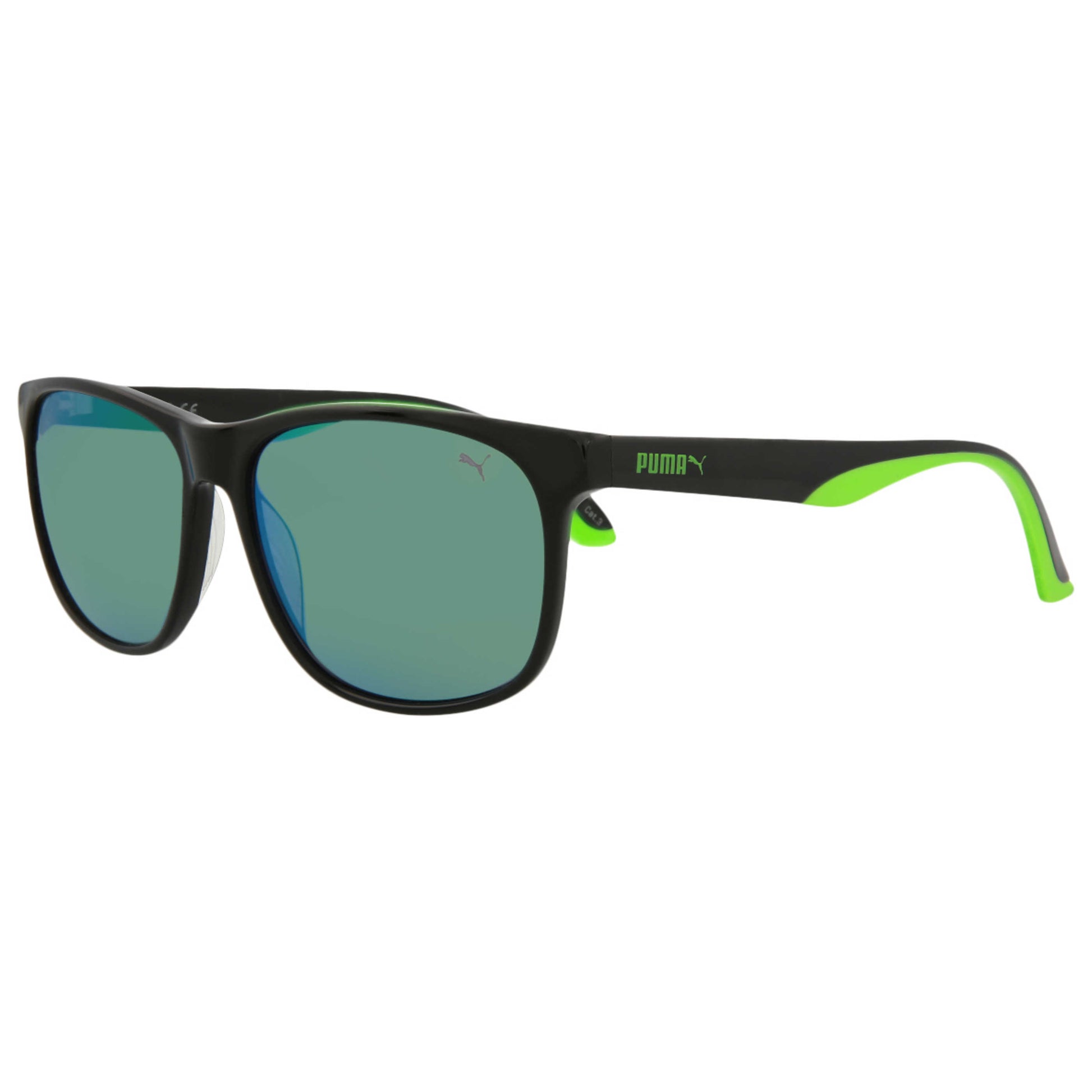 Front view of Puma Core Unisex Sunglasses PU0106S-30001249-005
