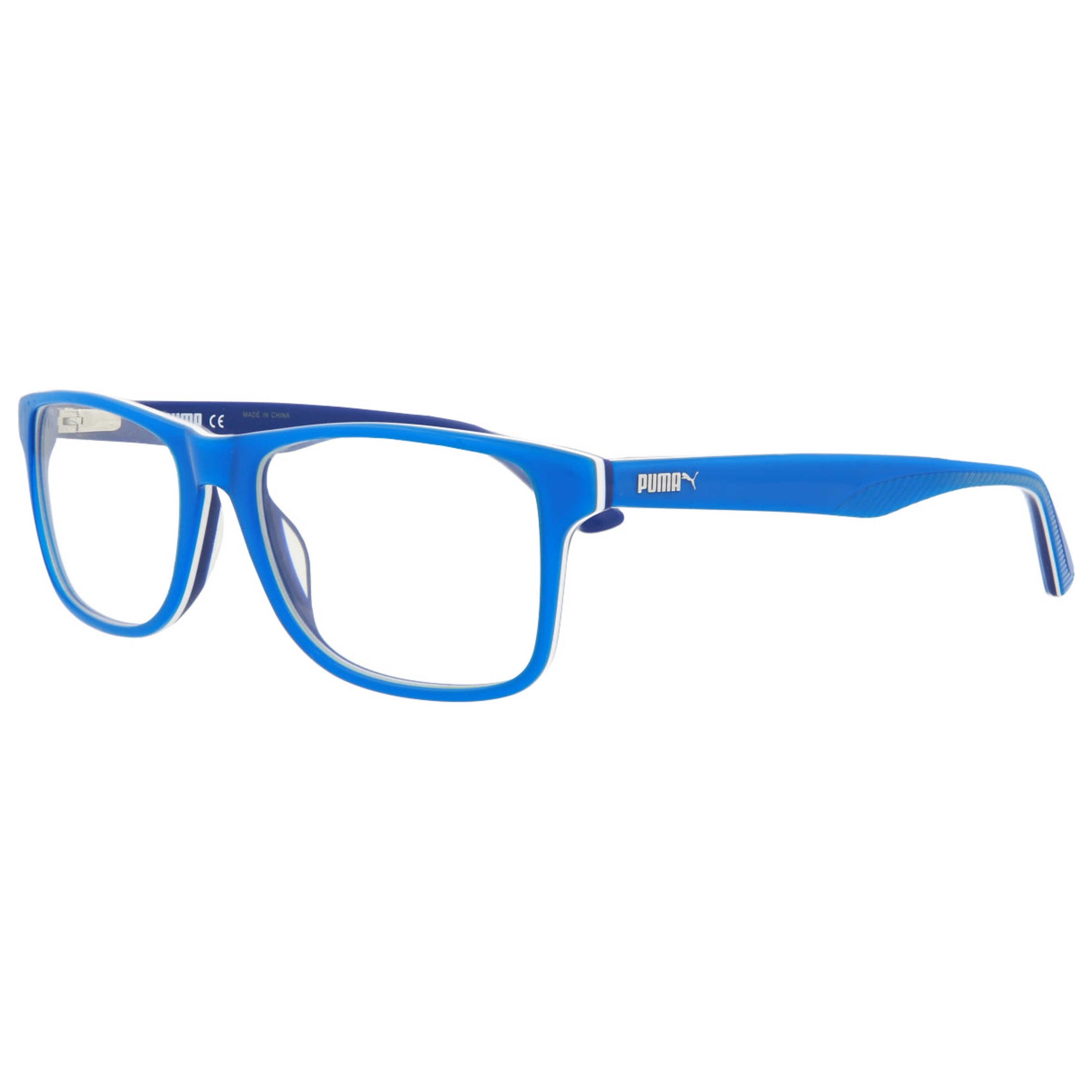 Front view of Puma Core Men's Opticals PU0108O-30001253-008