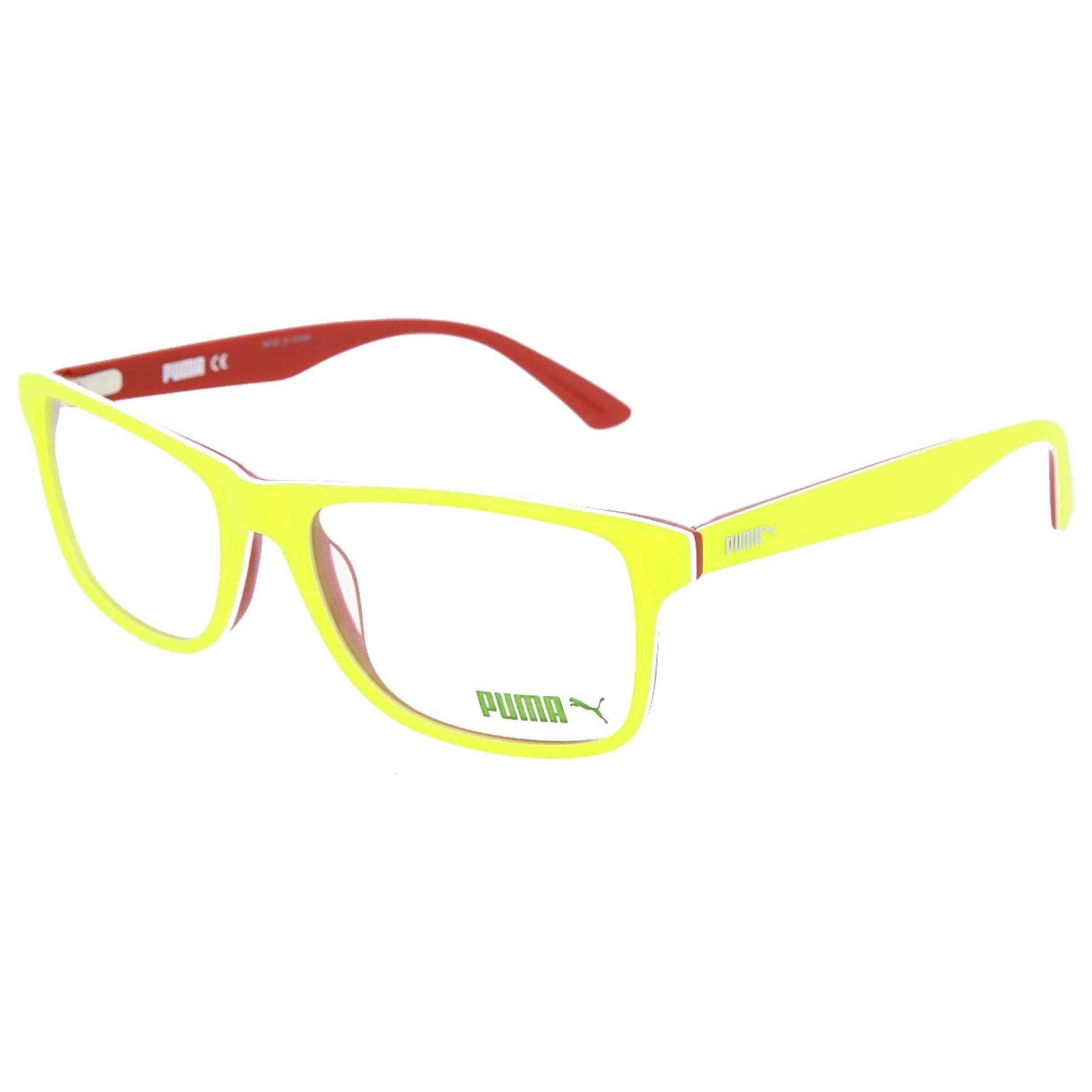 Front view of Puma Core Men's Opticals PU0108O-30001253-010