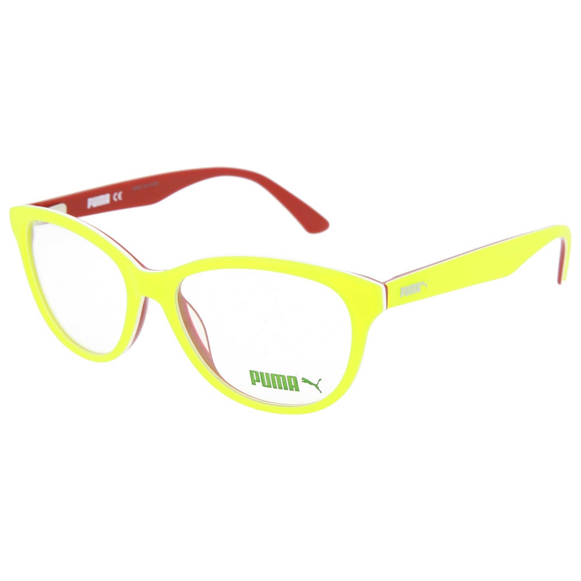 Front view of Puma Core Women's Opticals PU0109O-30001255-004