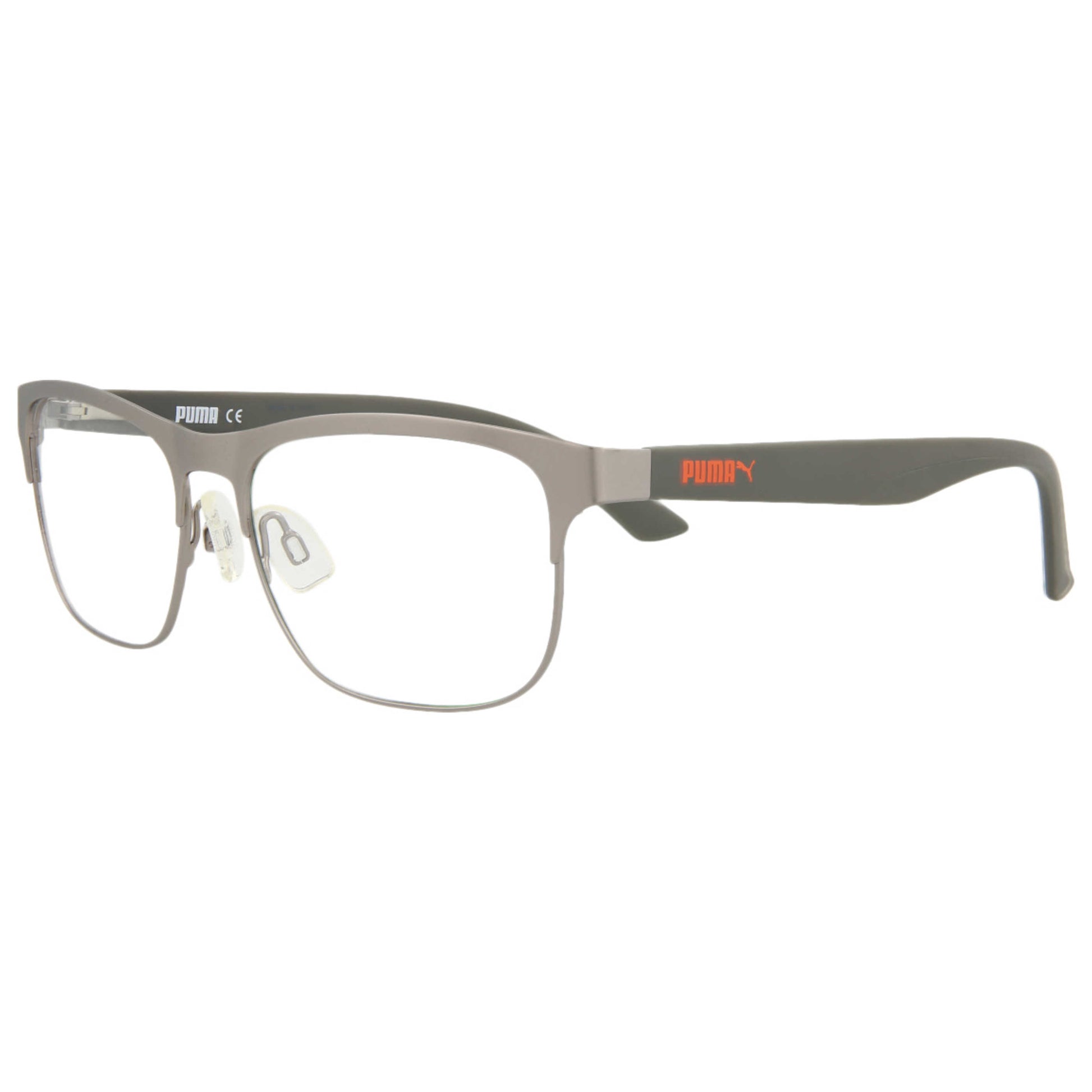Front view of Puma Core Unisex Opticals PU0110O-30001256-007