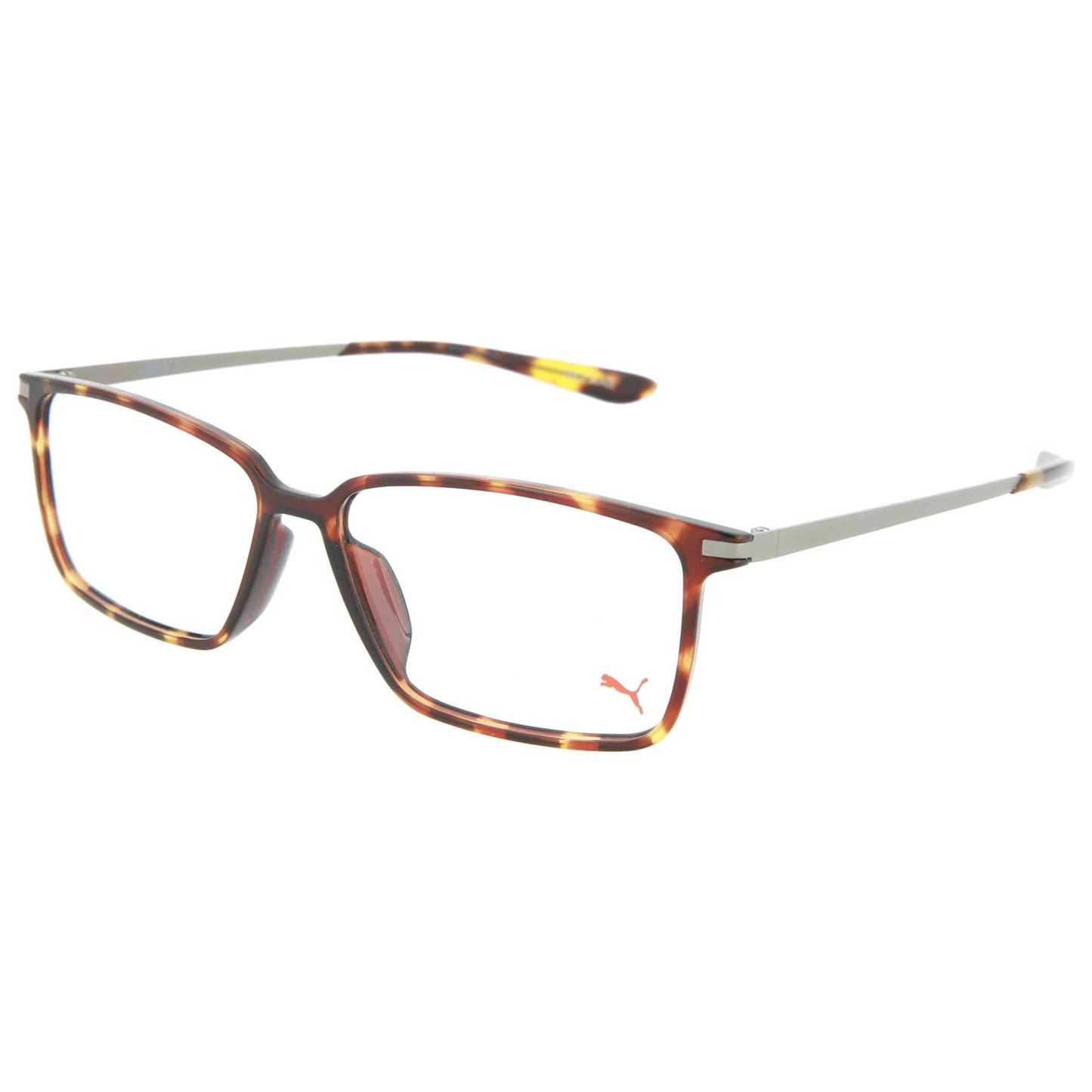 Front view of Puma Core Unisex Opticals PU0114O-30001262-002