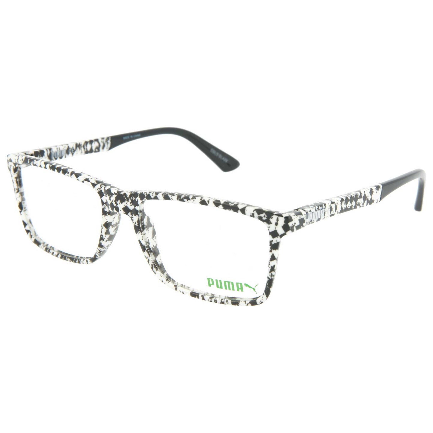 Front view of Puma Core Men's Opticals PU0117O-30001267-001