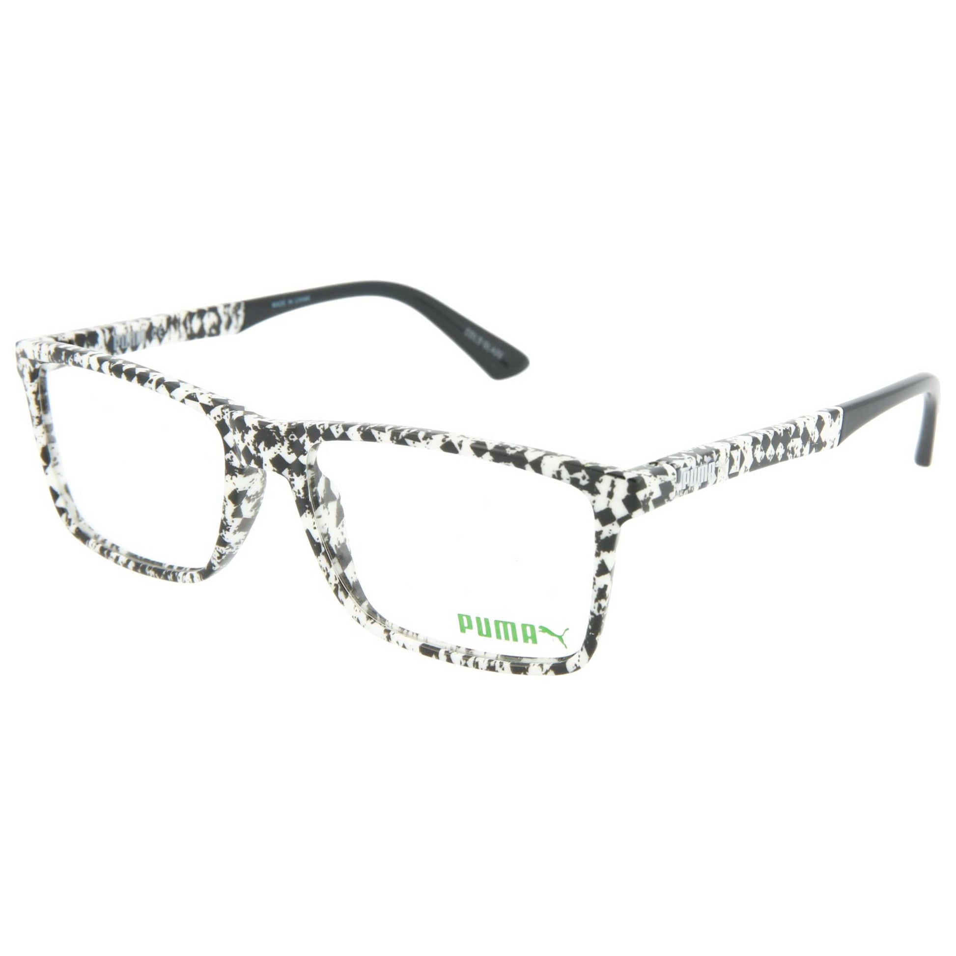 Front view of Puma Core Men's Opticals PU0117O-30001267-001