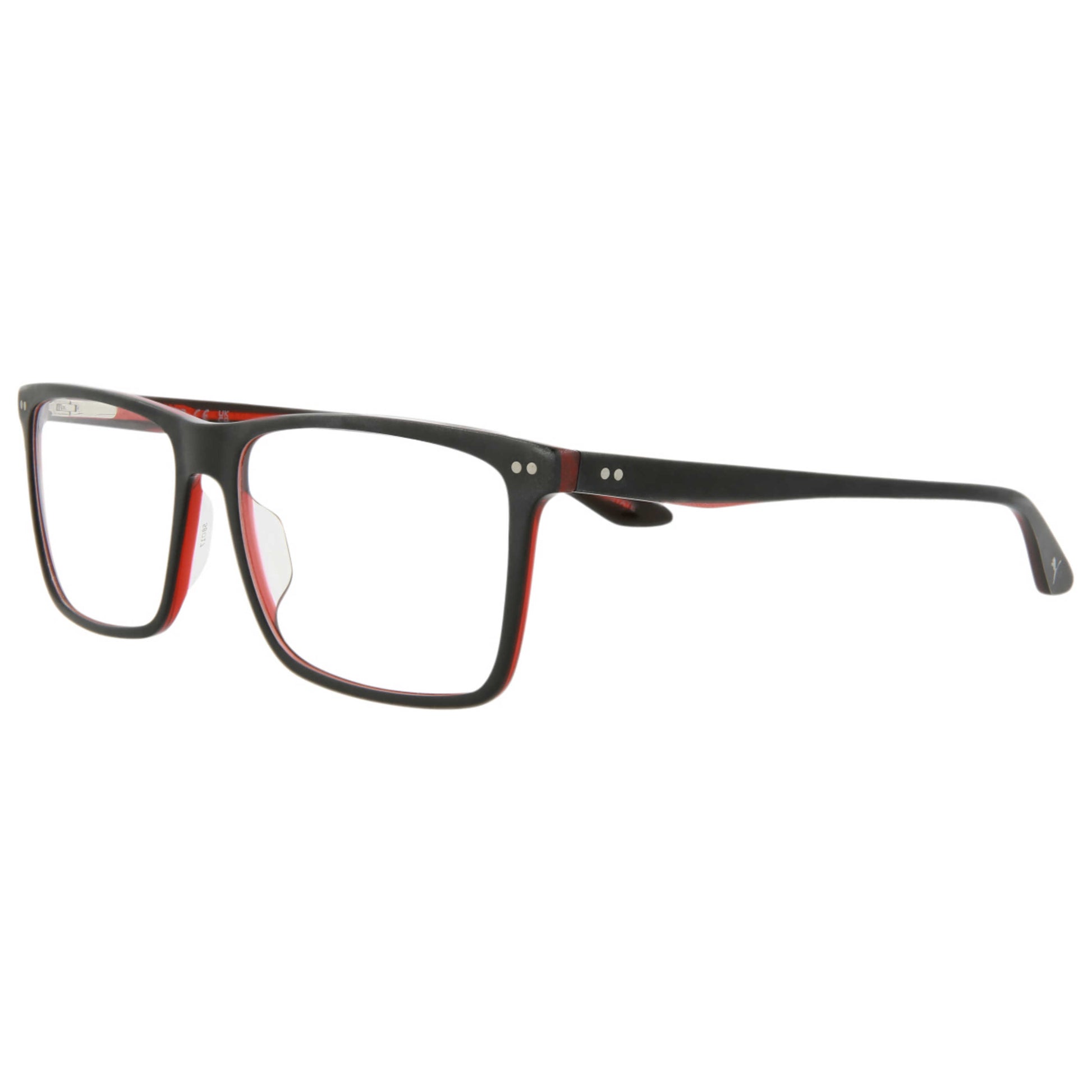 Front view of Puma Core Unisex Opticals PU0130O-30002036-009